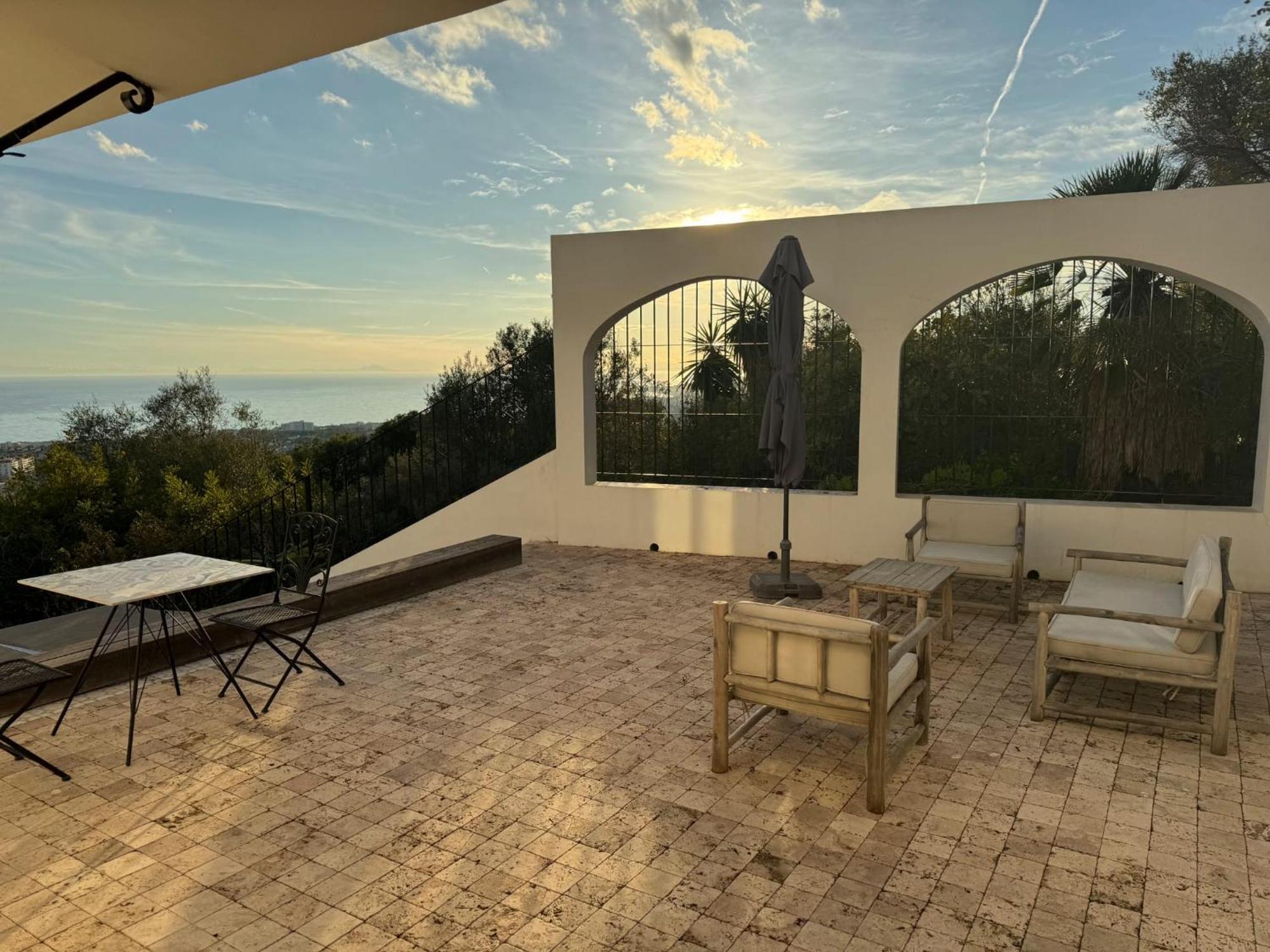 Vista Villa Marbella